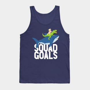 Extreme Squad Goals Tank Top